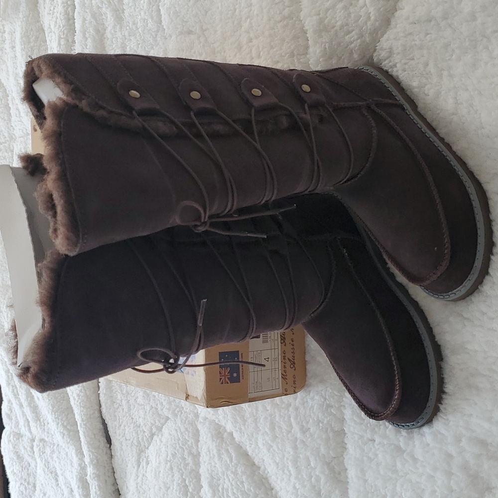 Aussie Merino Winter Boots